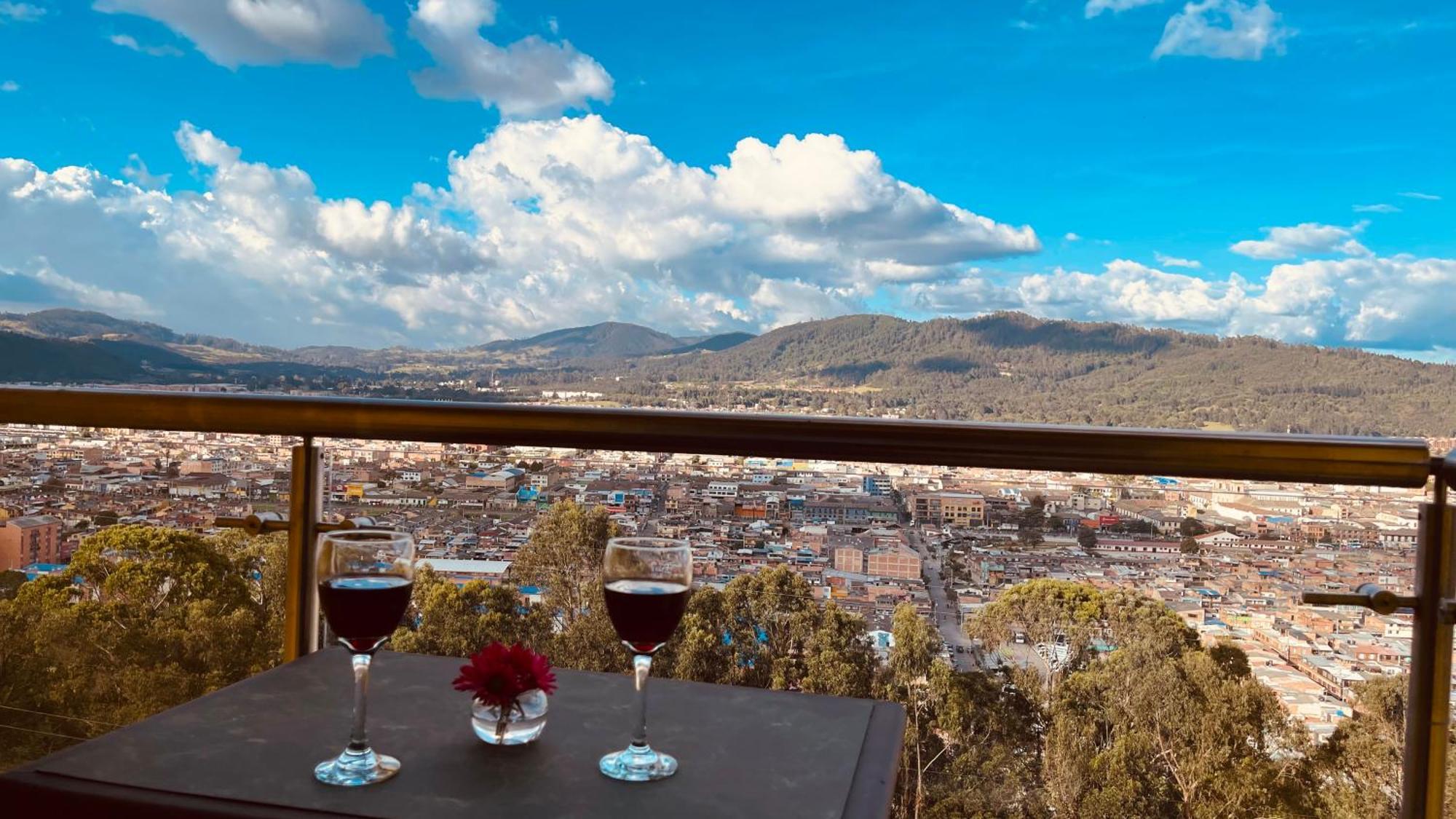 Di Carbone Hotel Gastrobar Facatativa 외부 사진